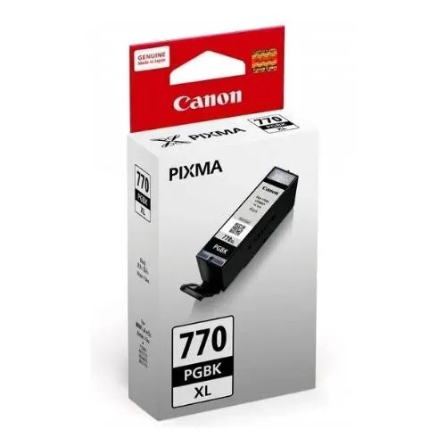 Canon PGI-770XL PGBK / Canon CLI-771XL Series  Black / Cyan / Magenta / Yellow / Grey - Original Ink Cartridge - For Canon Printer (Copy)