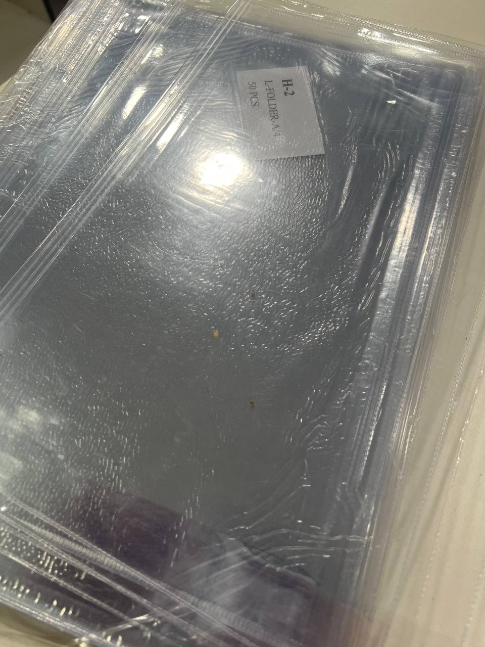 L - SHAPE FOLDER ( A4 / F4 )