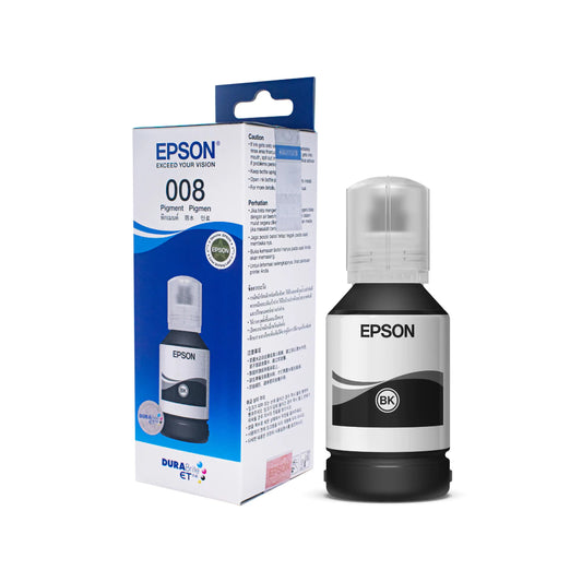 Epson 008 Black / Cyan / Magenta / Yellow Original Ink Cartridge - For Epson Printer