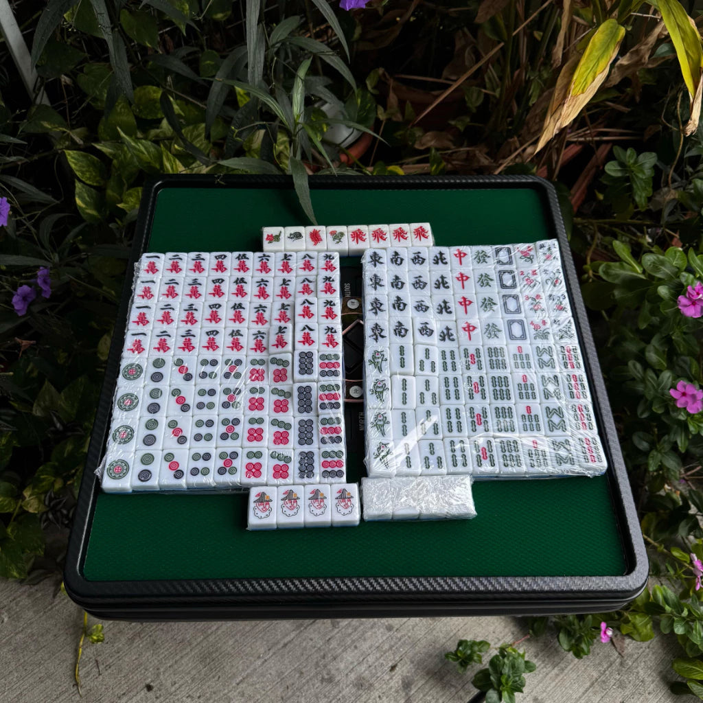 SG FIRST PORTABLE AUTOMATIC MAHJONG TABLE