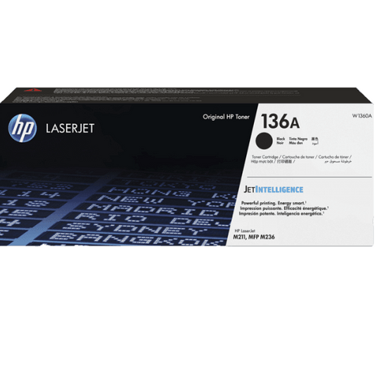 HP 136A (W1360A) Original Cartridge - Hewlett-Packard